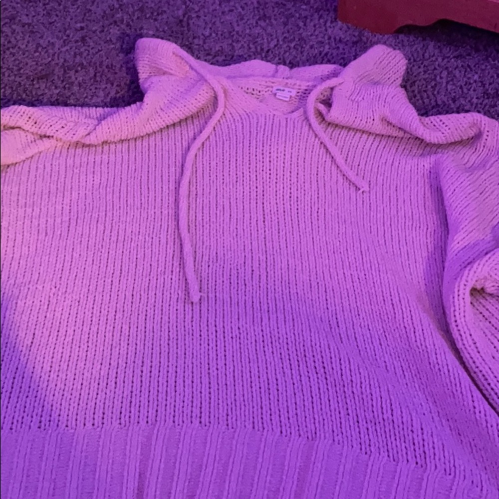 Oversized Sweatshirt Sweater
